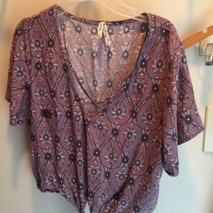 Mudd Blouse